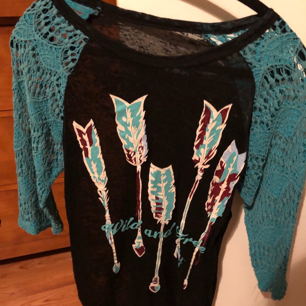 Southern Grace Raglan